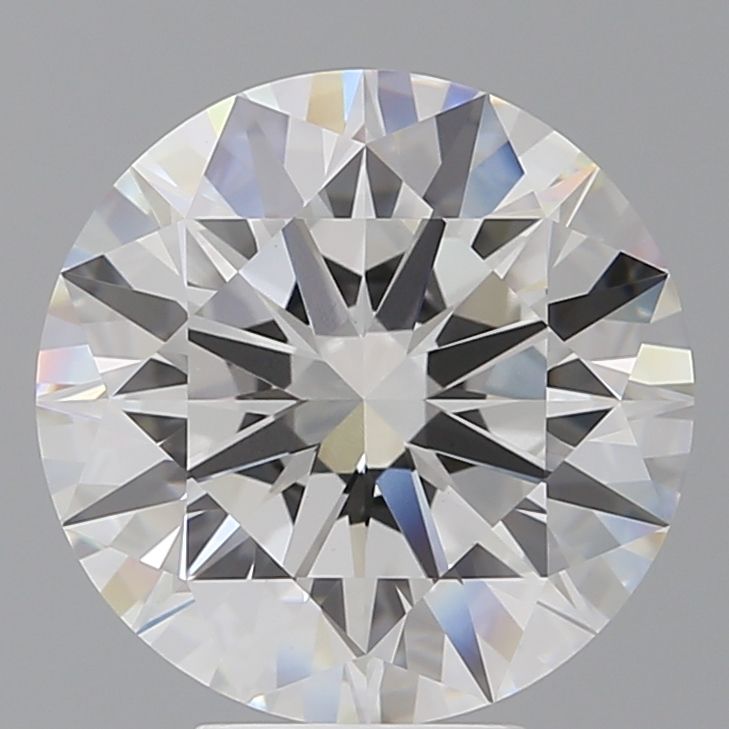 6.05 ct. round Lab Grown Diamond front image