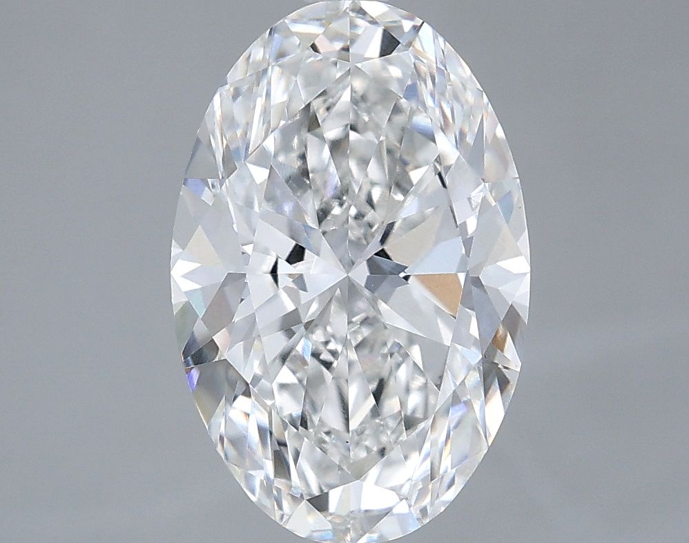 3.08 ct. oval Lab Grown Diamond front image