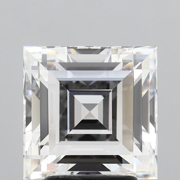 3.58 ct lab-grown Square radiant Diamond