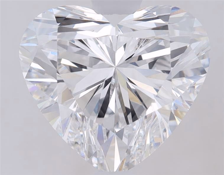 2.58 ct. heart Lab Grown Diamond front image