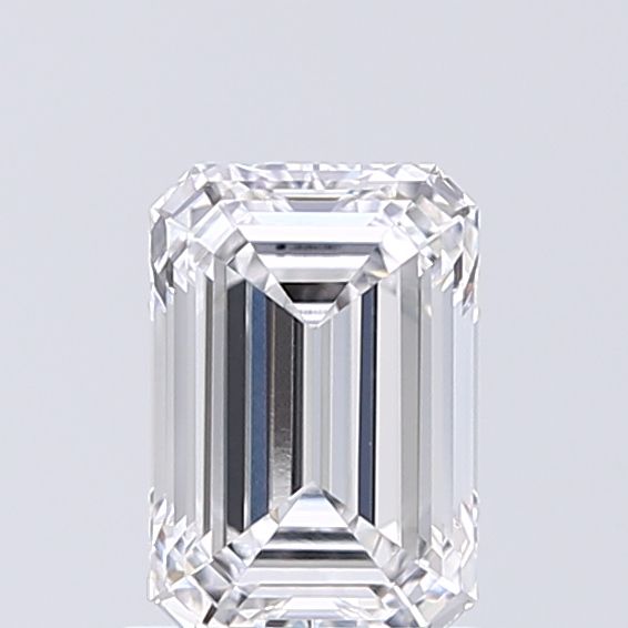 1.02 ct. emerald Lab Grown Diamond front image