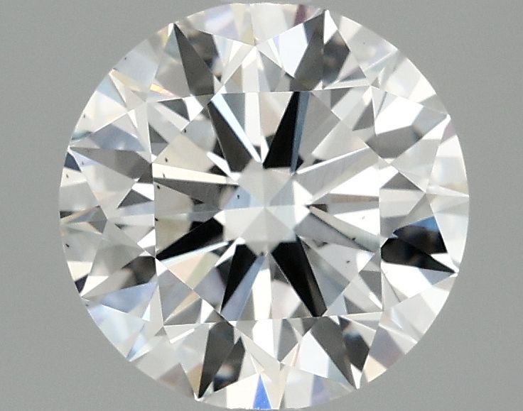 2.50 ct. round Lab Grown Diamond front image