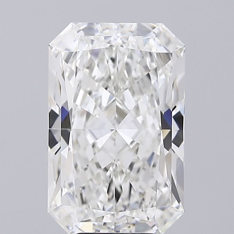 7.05 ct. radiant Lab Grown Diamond front image