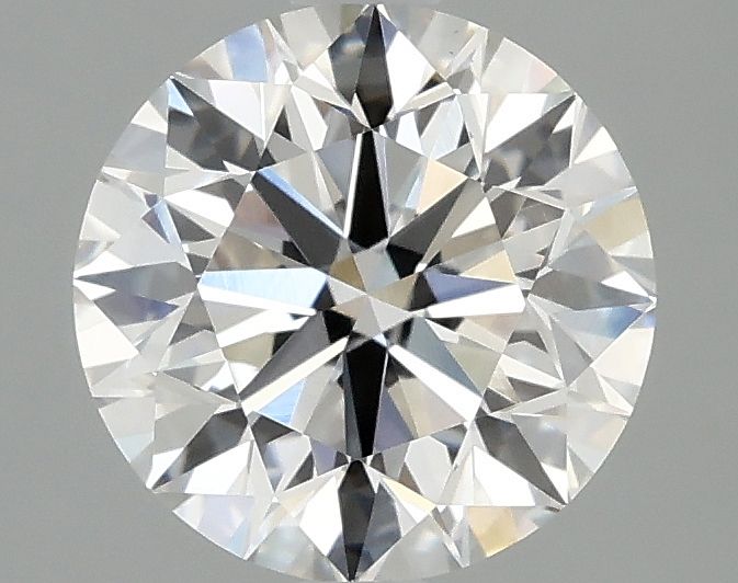 1.97 ct Round diamond