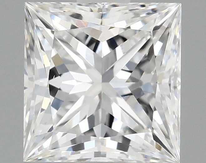 1.08 ct. princess Lab Grown Diamond front image