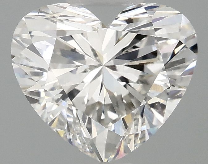 1.52 ct. heart Lab Grown Diamond front image