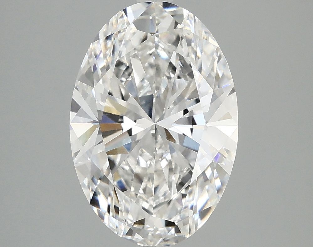 2.93 ct. oval Lab Grown Diamond front image