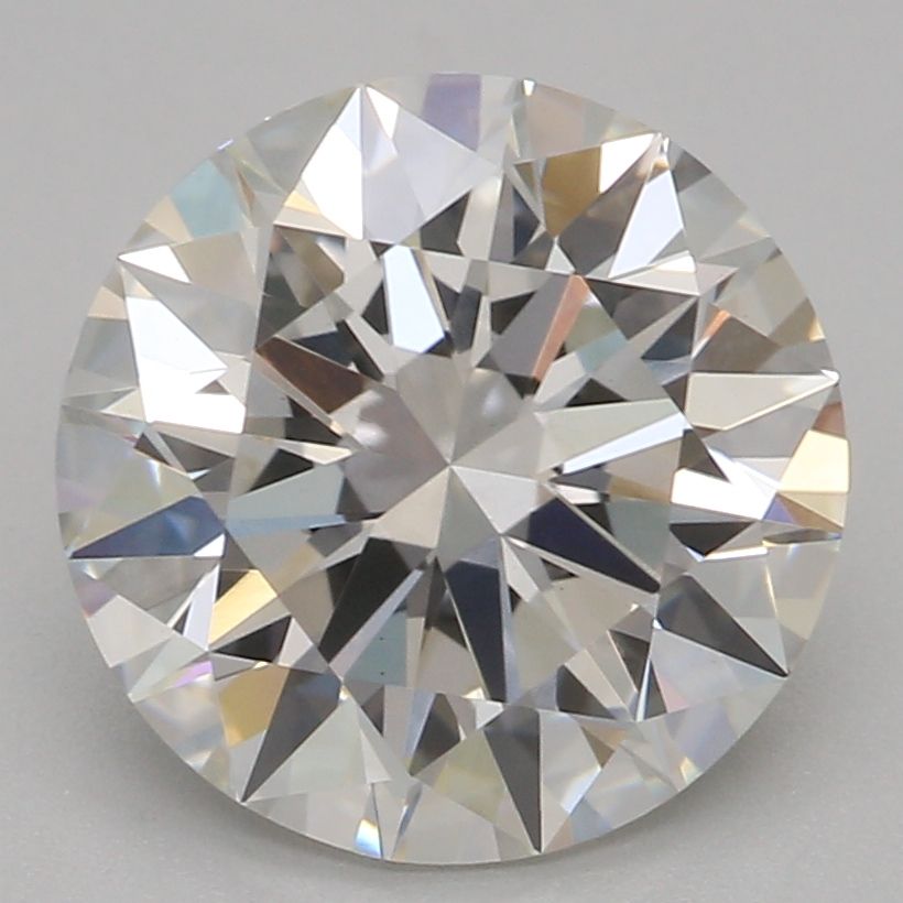 2.08 ct. round Lab Grown Diamond front image