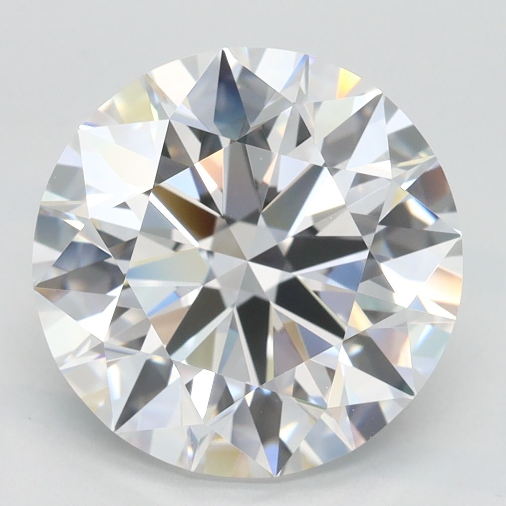 4.10 ct. round Lab Grown Diamond front image