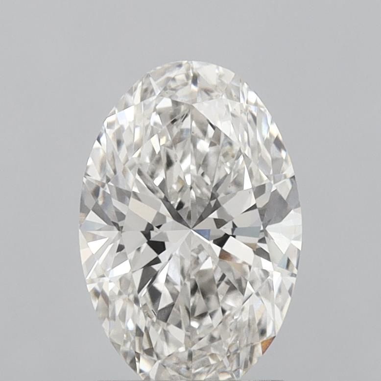 2.08 ct Oval diamond
