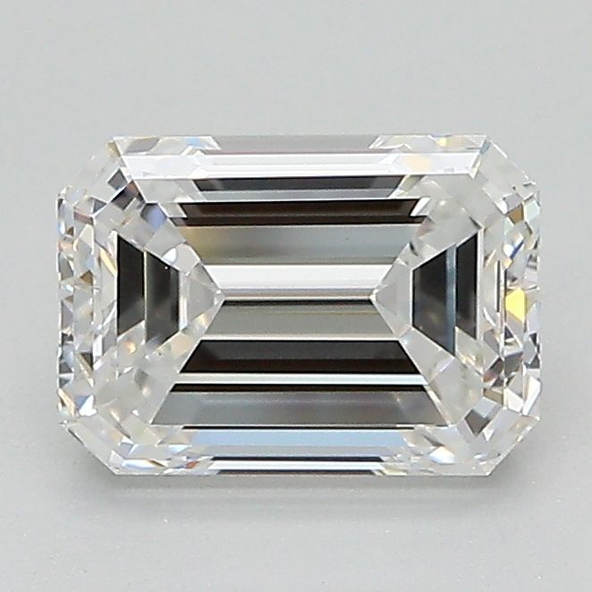1.58 ct. emerald Lab Grown Diamond front image