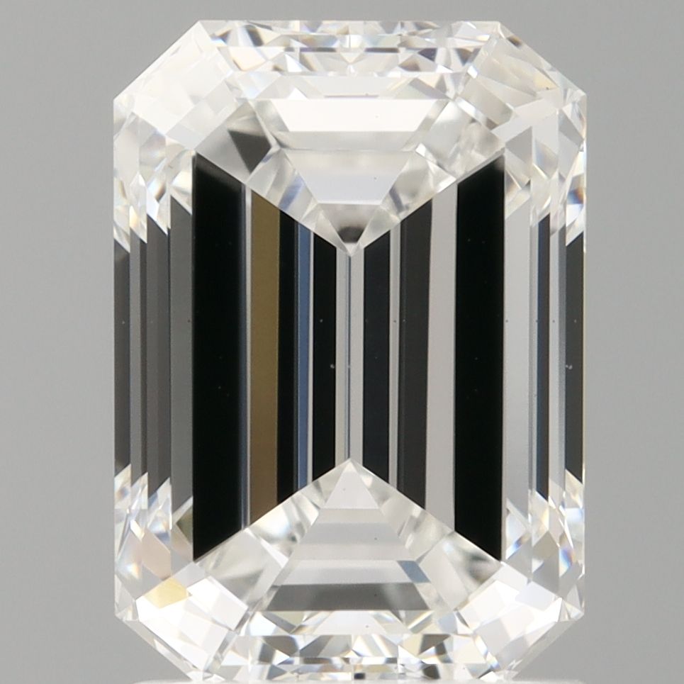 1.97 ct. emerald Lab Grown Diamond front image