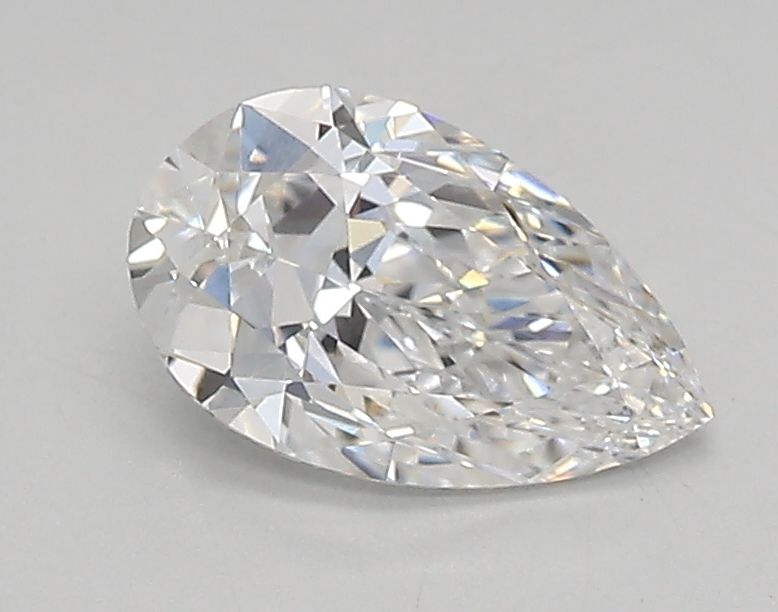 0.86 ct lab-grown Pear Diamond