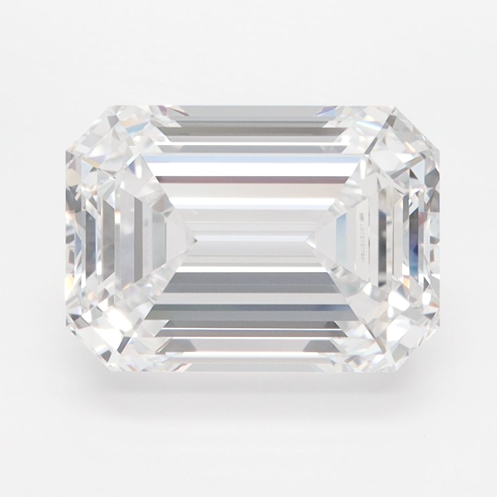 4.03 ct. emerald Lab Grown Diamond front image