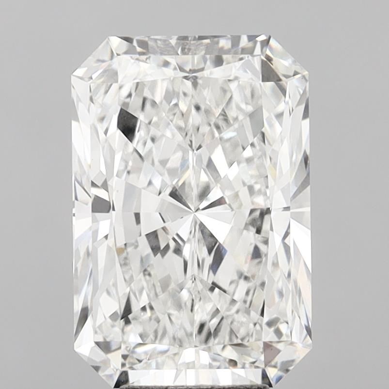 7.56 ct. radiant Lab Grown Diamond front image