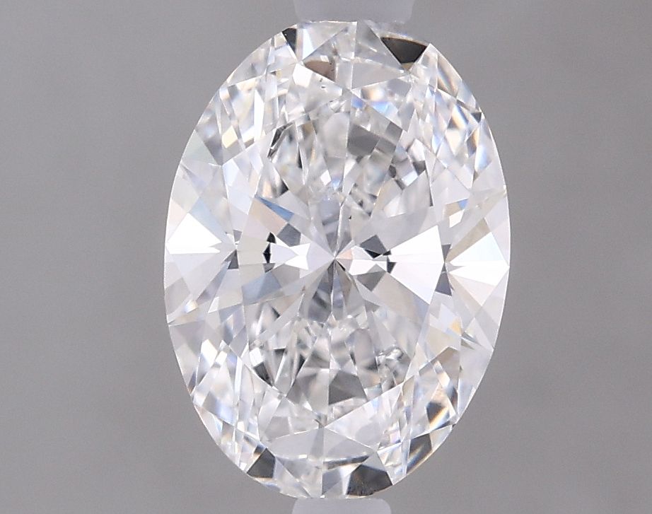1.10 ct. oval Lab Grown Diamond front image