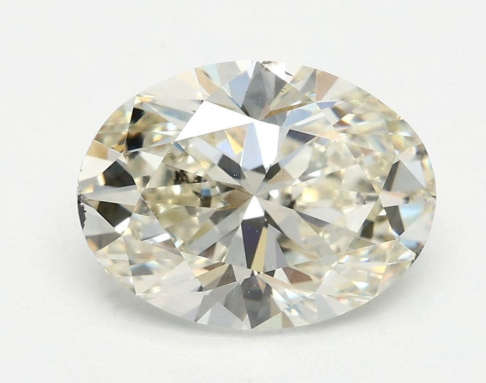 2.00 ct. oval Lab Grown Diamond front image