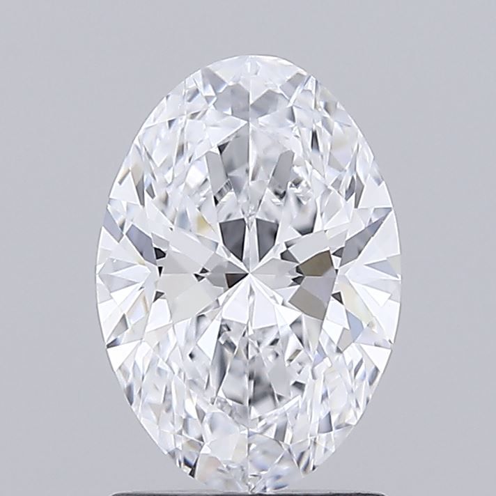 1.51 ct. oval Lab Grown Diamond front image