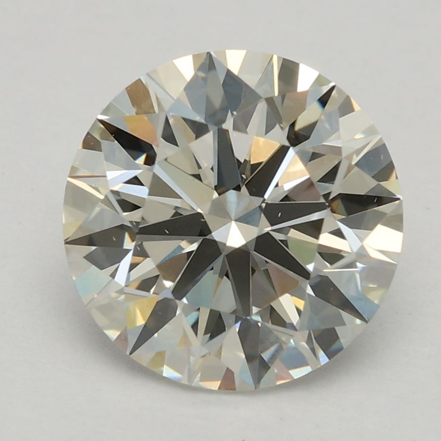 2.02 ct. round Lab Grown Diamond front image