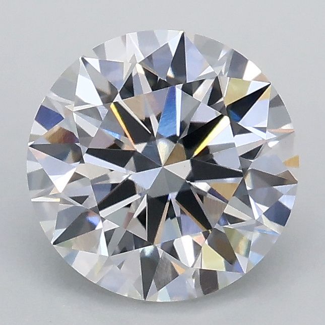 1.36 ct. round Lab Grown Diamond front image