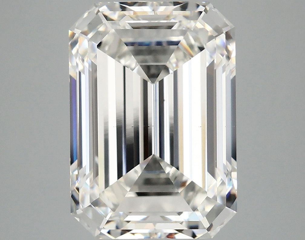 5.08 ct. emerald Lab Grown Diamond front image