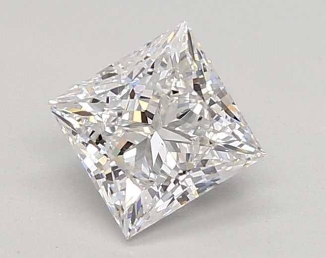 0.76 ct. princess Lab Grown Diamond front image