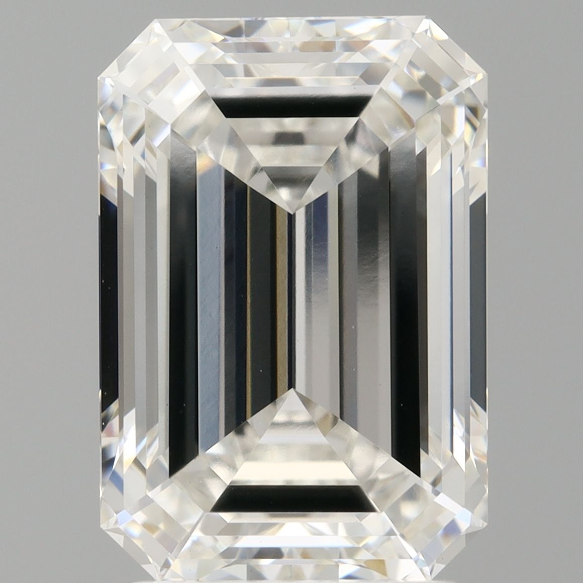 3.06 ct. emerald Lab Grown Diamond front image