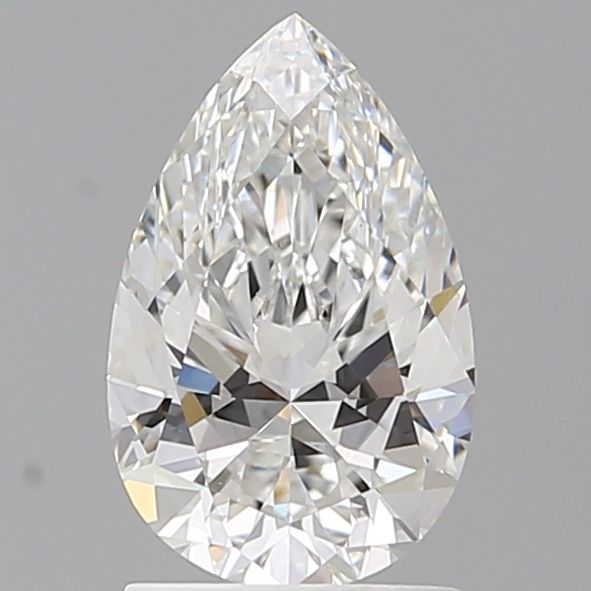 1.58 ct. pear Lab Grown Diamond front image