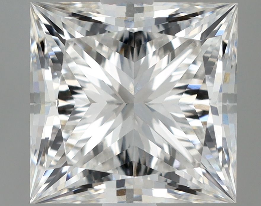 2.22 ct. princess Lab Grown Diamond front image