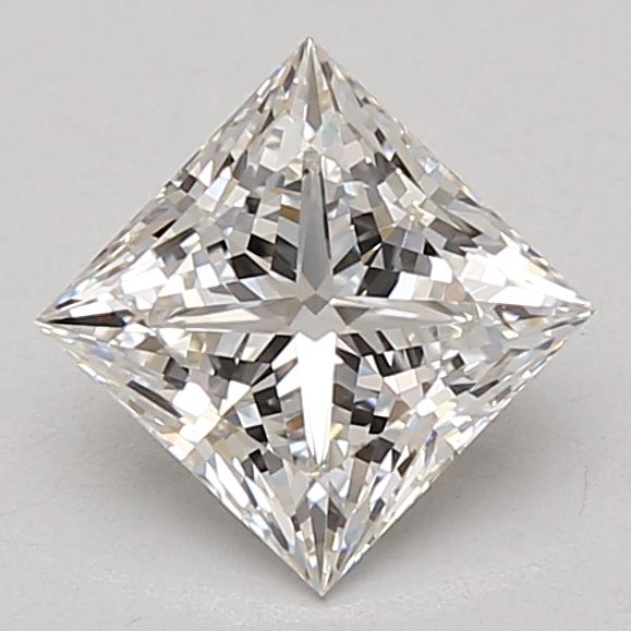 1.56 ct. princess Lab Grown Diamond front image