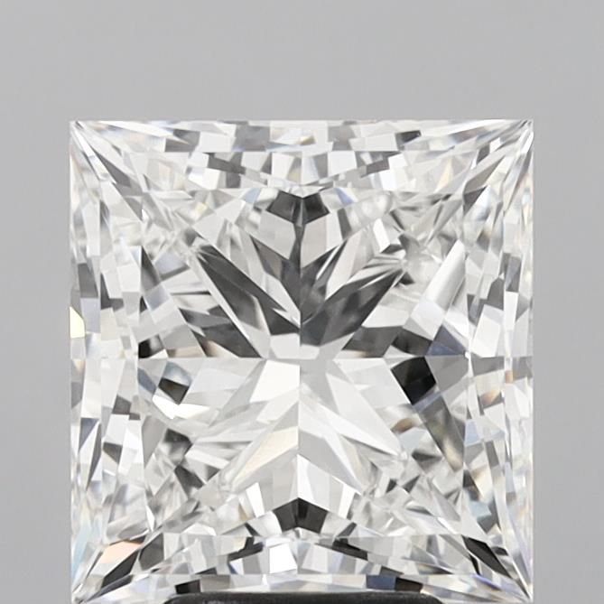 5.09 ct. princess Lab Grown Diamond front image