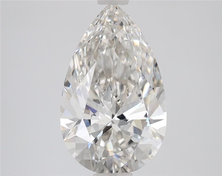 2.05 ct. pear Lab Grown Diamond front image