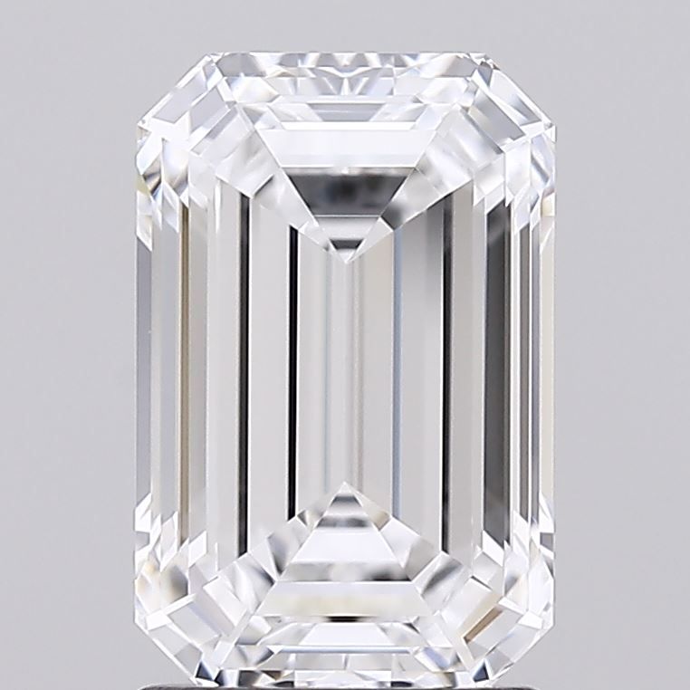 1.92 ct. emerald Lab Grown Diamond front image