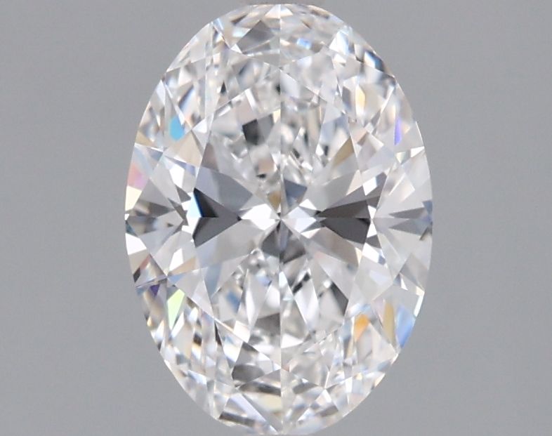 1.47 ct. oval Lab Grown Diamond front image
