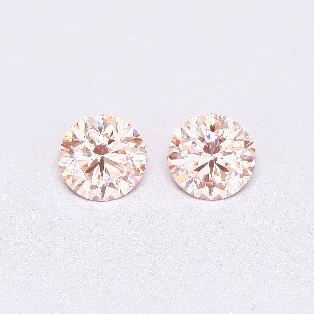 1.07 CT Fancy Intense Pink ROUND