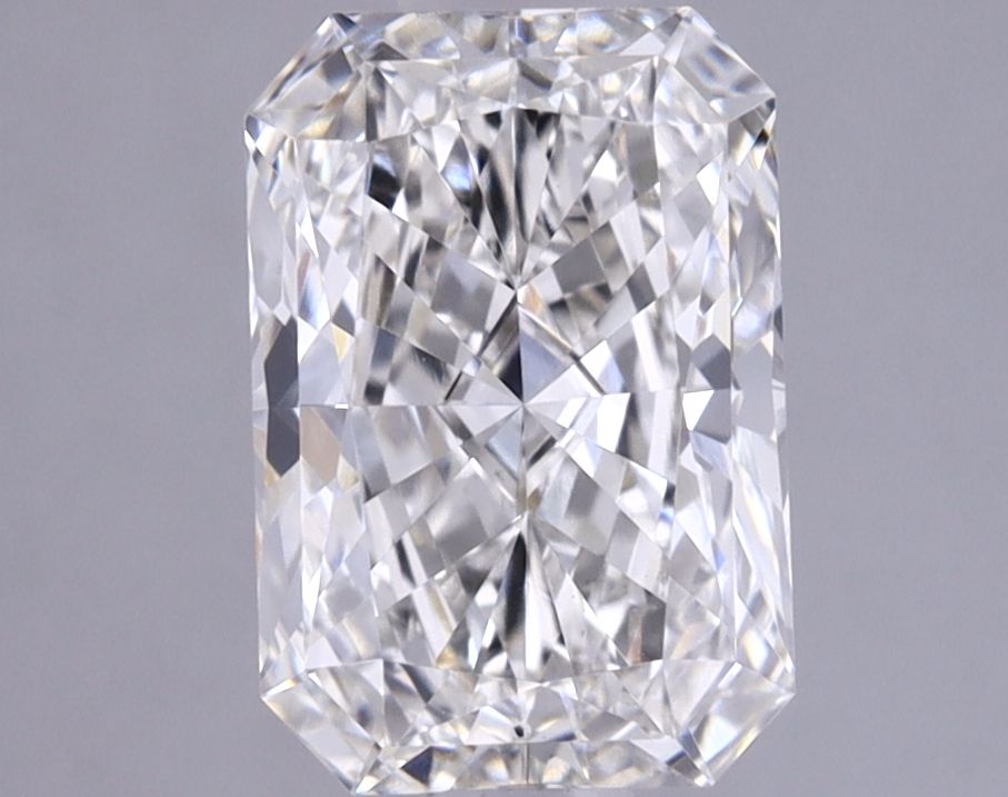 1.42 ct. radiant Lab Grown Diamond front image