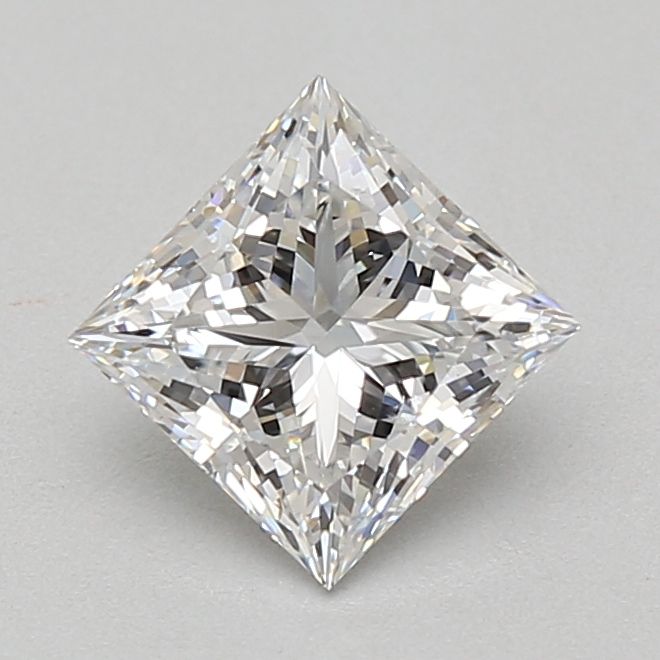 1.58 ct. princess Lab Grown Diamond front image