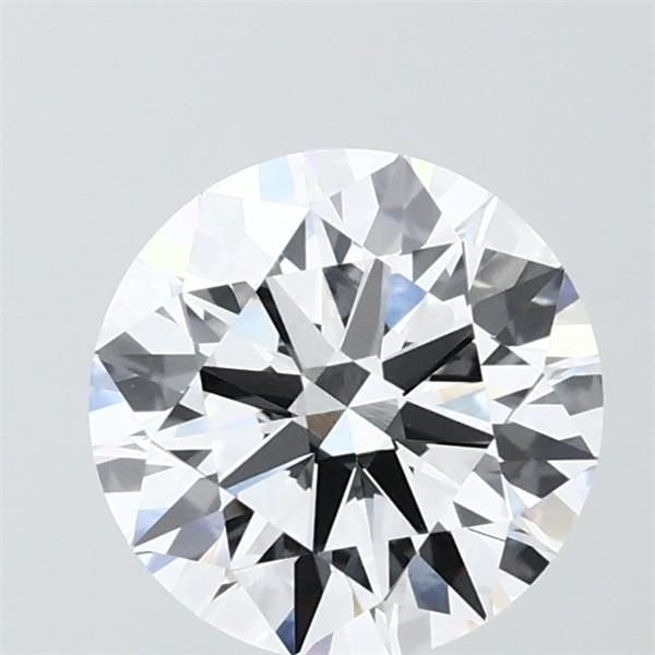 2.00 ct. round Lab Grown Diamond front image