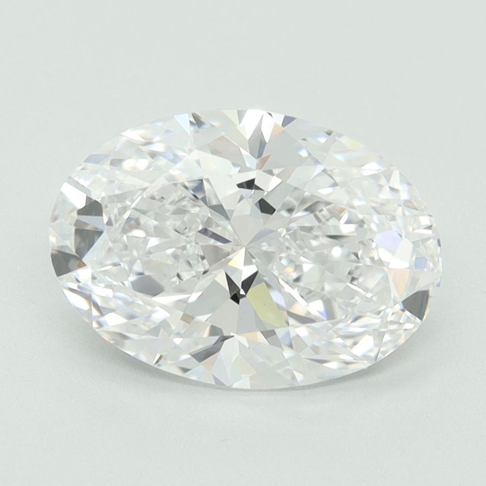 2.54 ct. oval Lab Grown Diamond front image