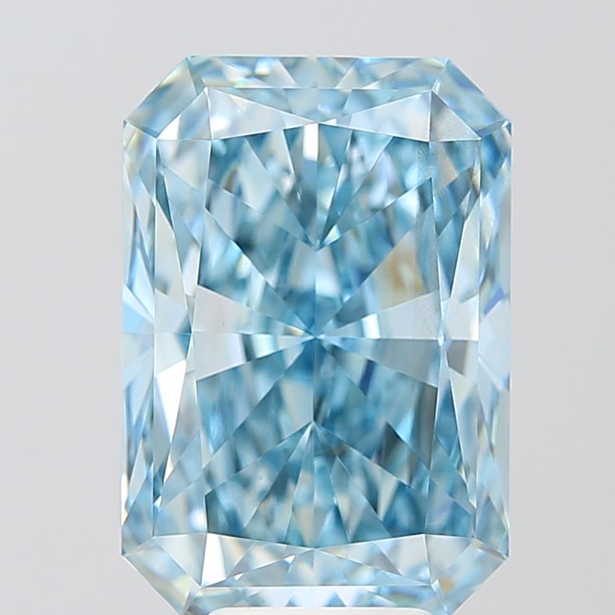 8.05 ct. radiant Lab Grown Diamond front image