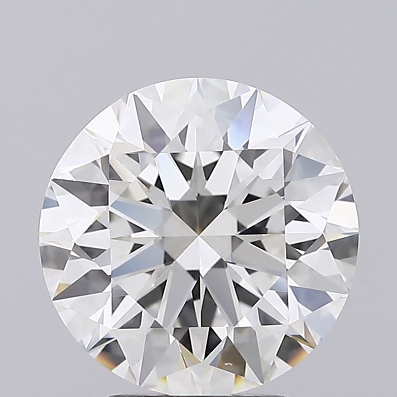 3.54 ct. round Lab Grown Diamond front image