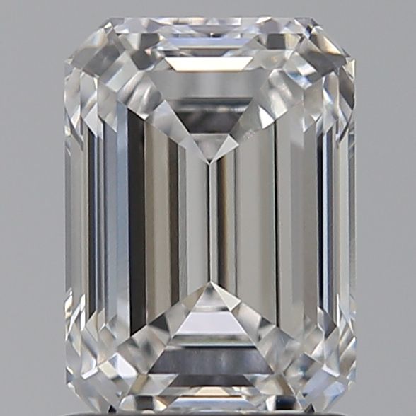 1.53 ct. emerald Lab Grown Diamond front image
