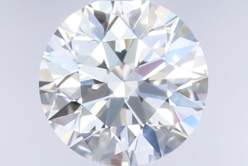 1.01 ct Round diamond