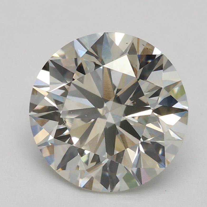 2.00 ct. round Lab Grown Diamond front image