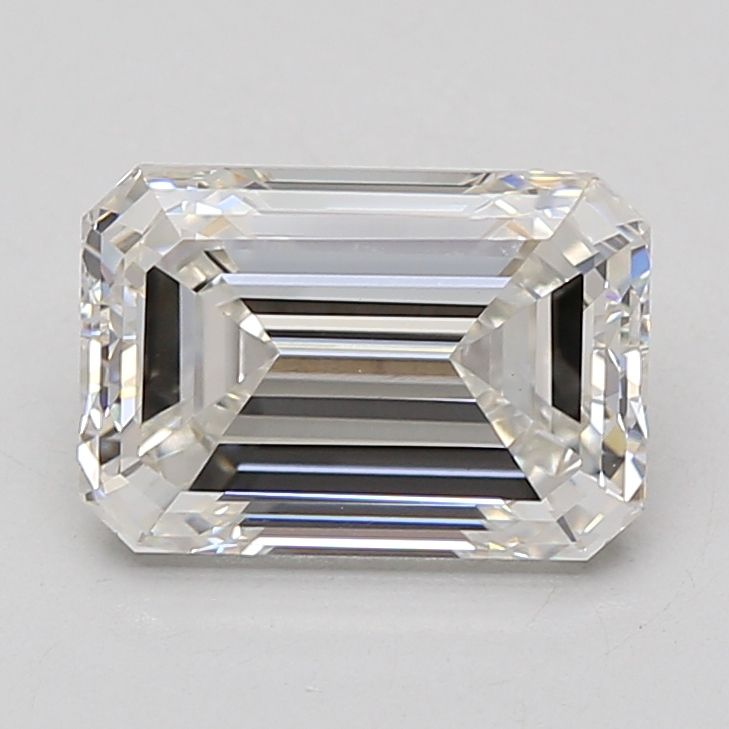 3.09 ct. emerald Lab Grown Diamond front image