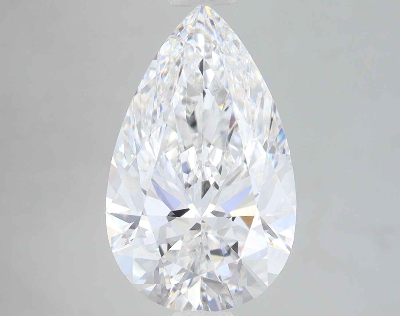 3.71 ct. pear Lab Grown Diamond front image