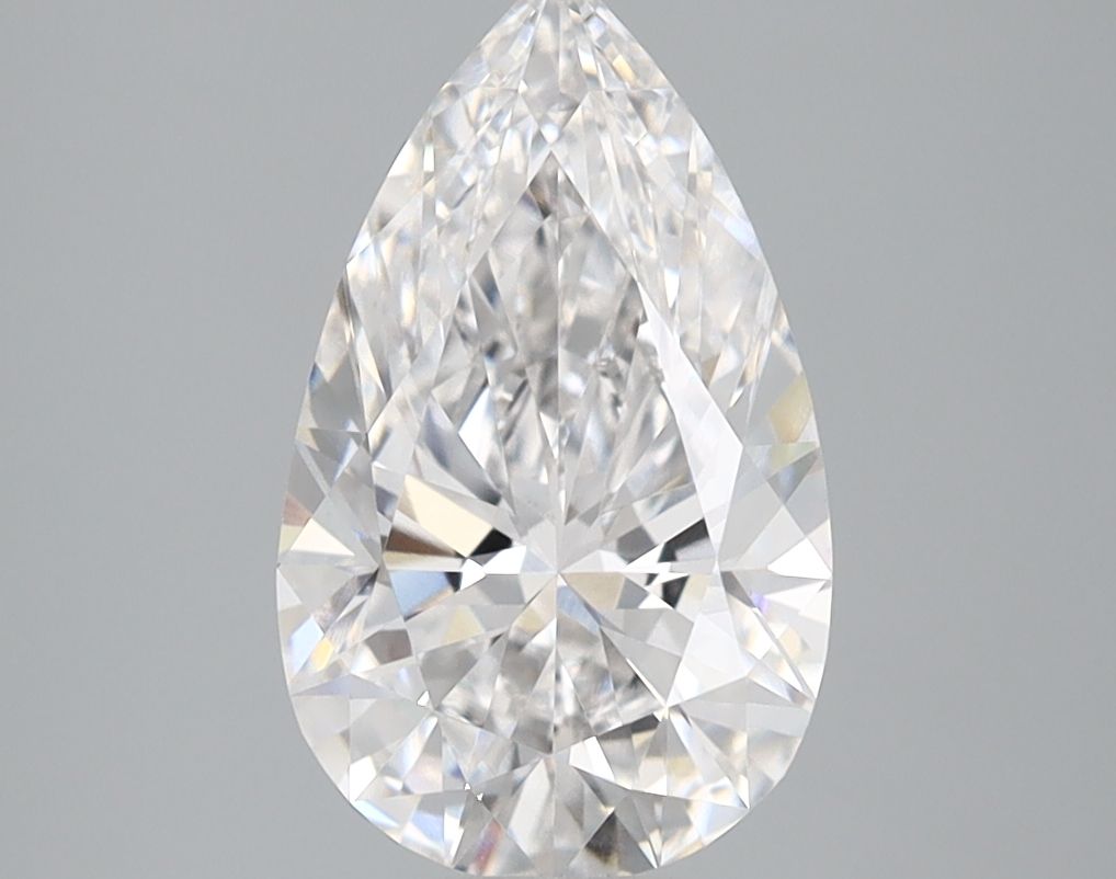 2.07 ct. pear Lab Grown Diamond front image
