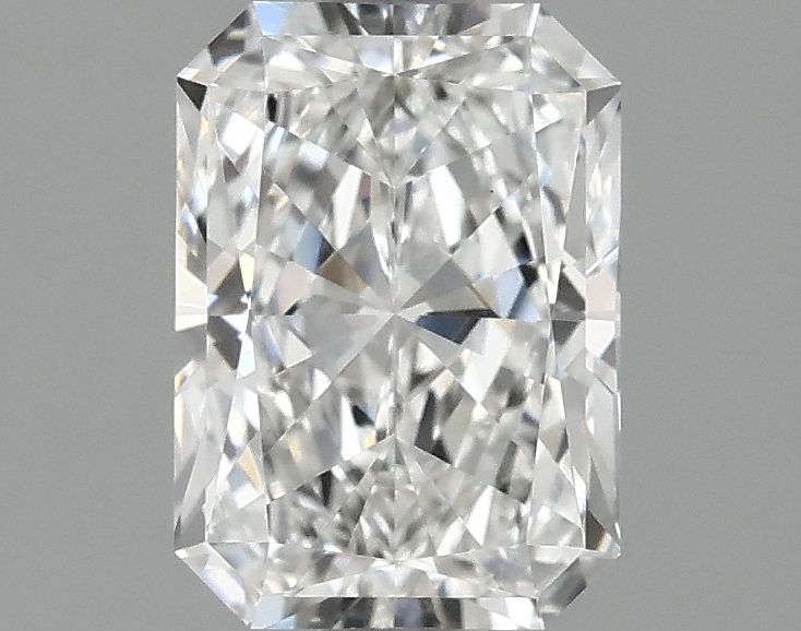 1.53 ct. radiant Lab Grown Diamond front image