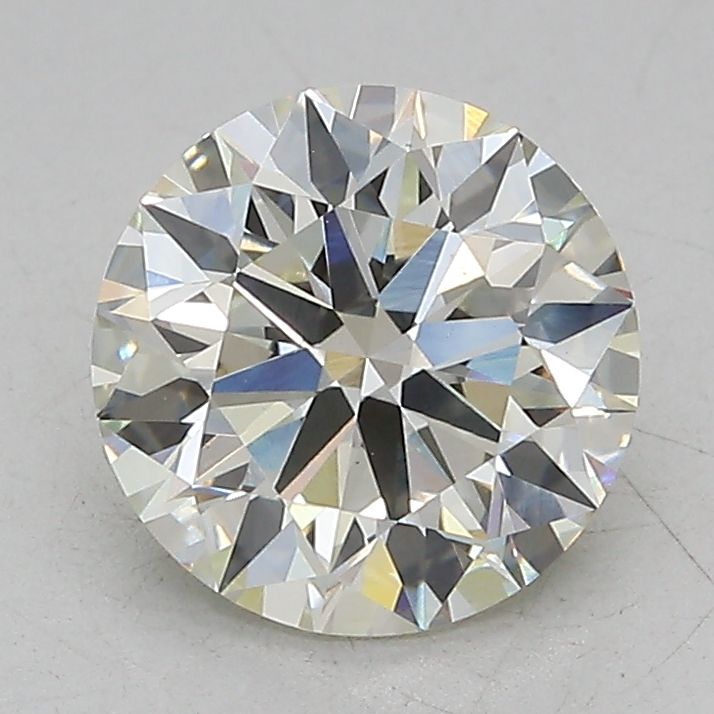 2.02 ct. round Lab Grown Diamond front image