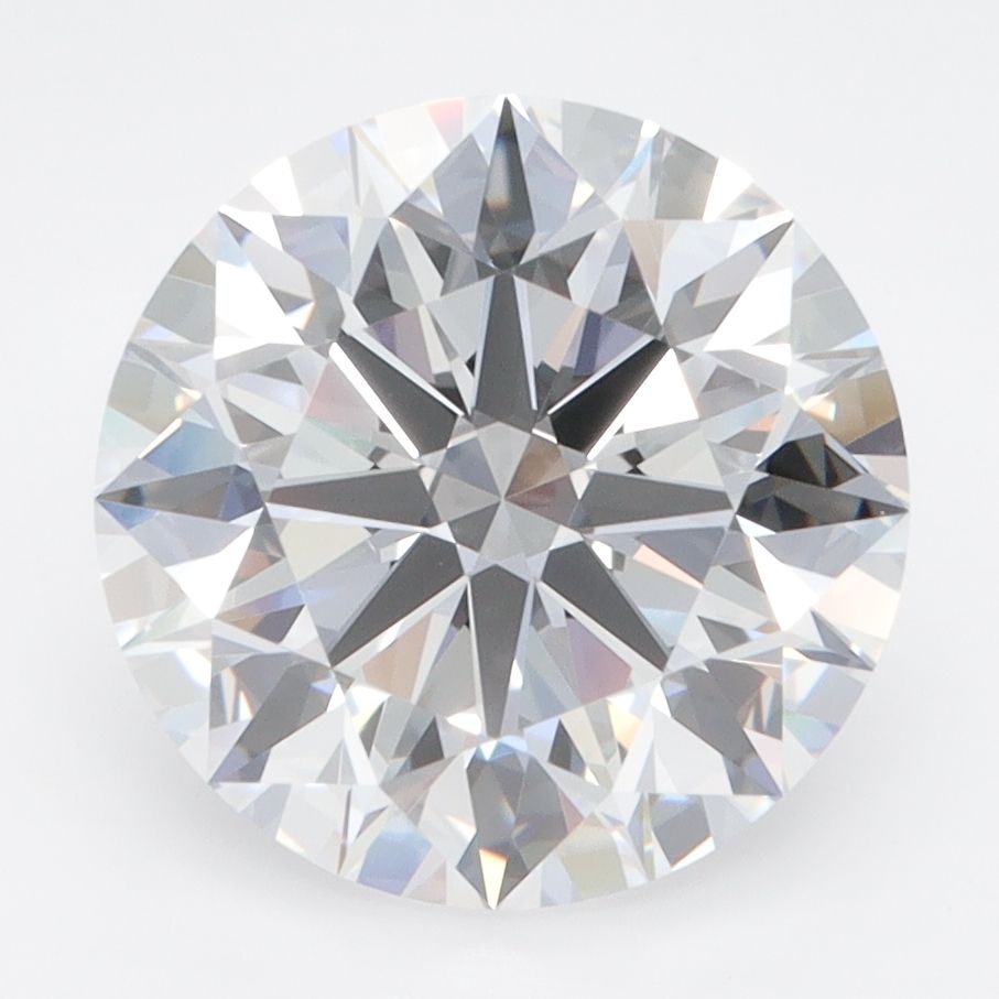 4.05 ct. round Lab Grown Diamond front image